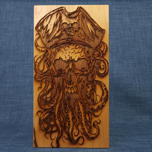 Déco murale Kraken pirate