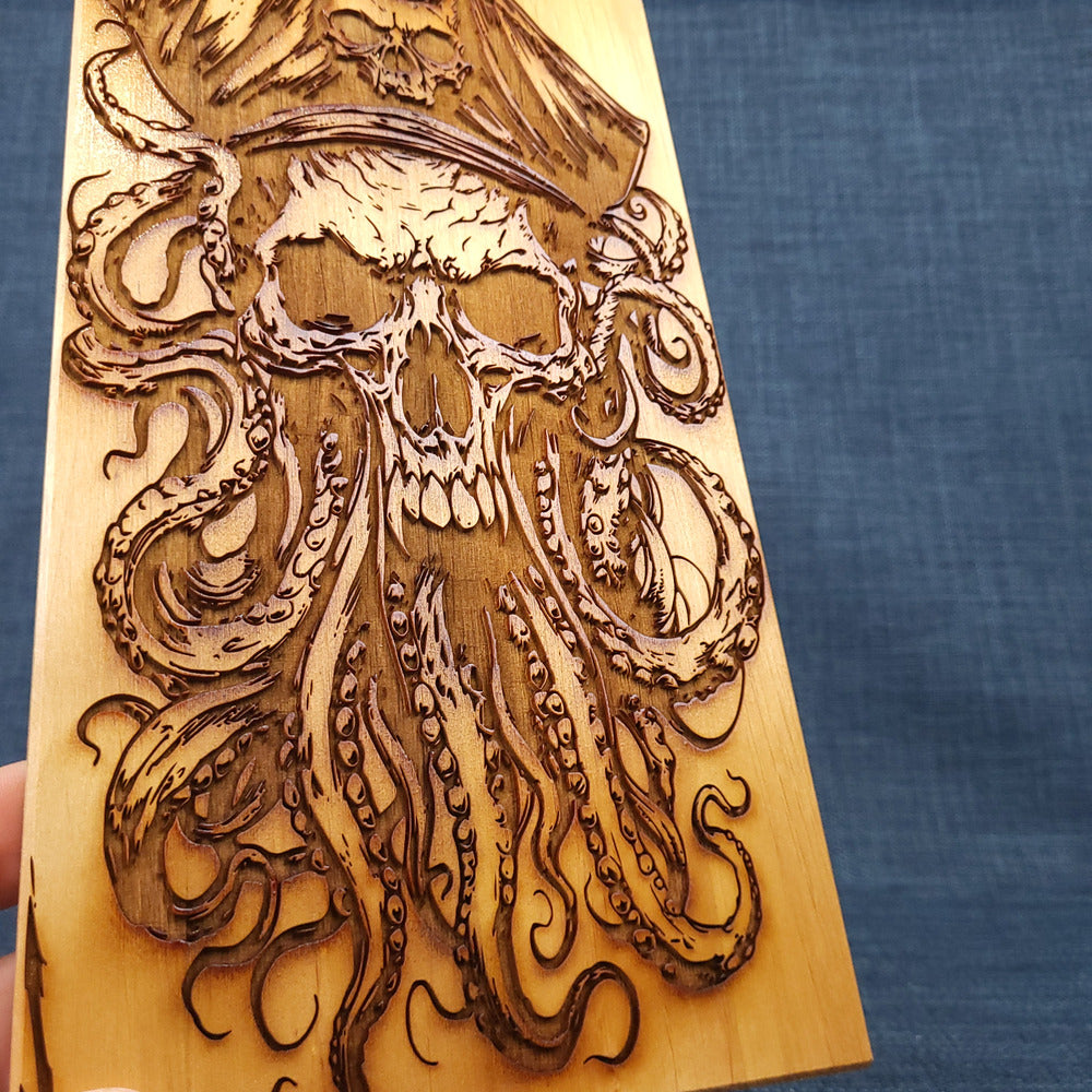 Déco murale Kraken pirate