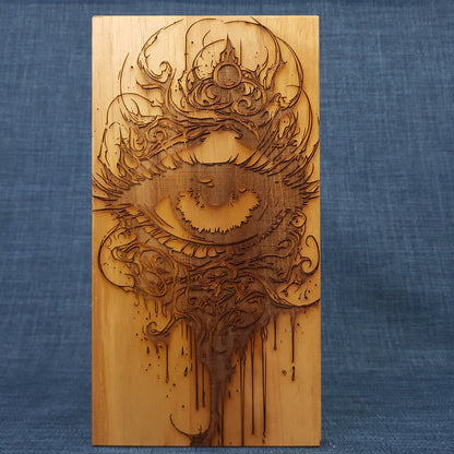 Déco murale Œil mystique