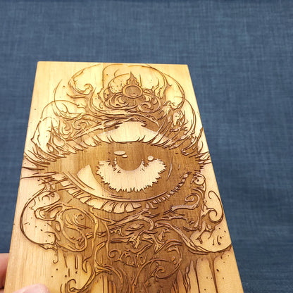 Déco murale Œil mystique