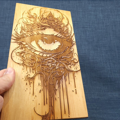 Déco murale Œil mystique