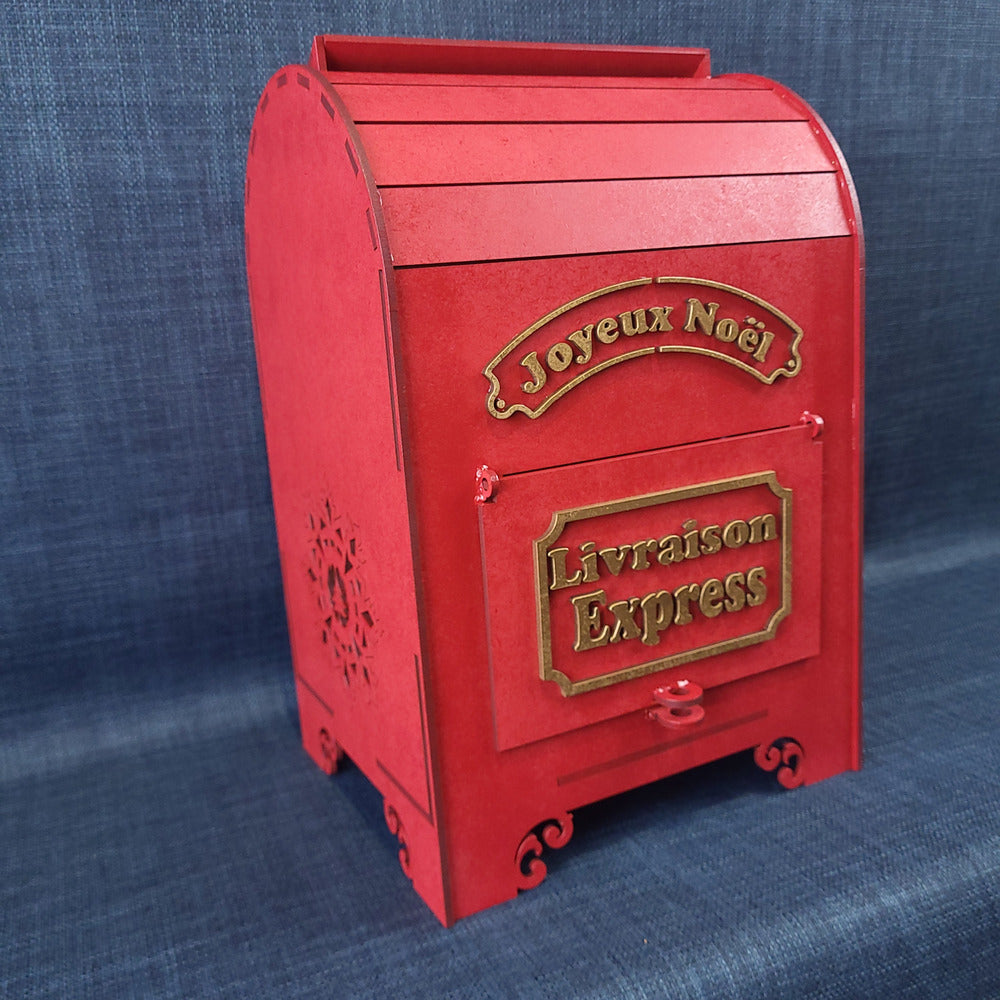 Boîte aux lettres de Noël