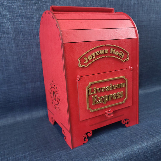 Boîte aux lettres de Noël