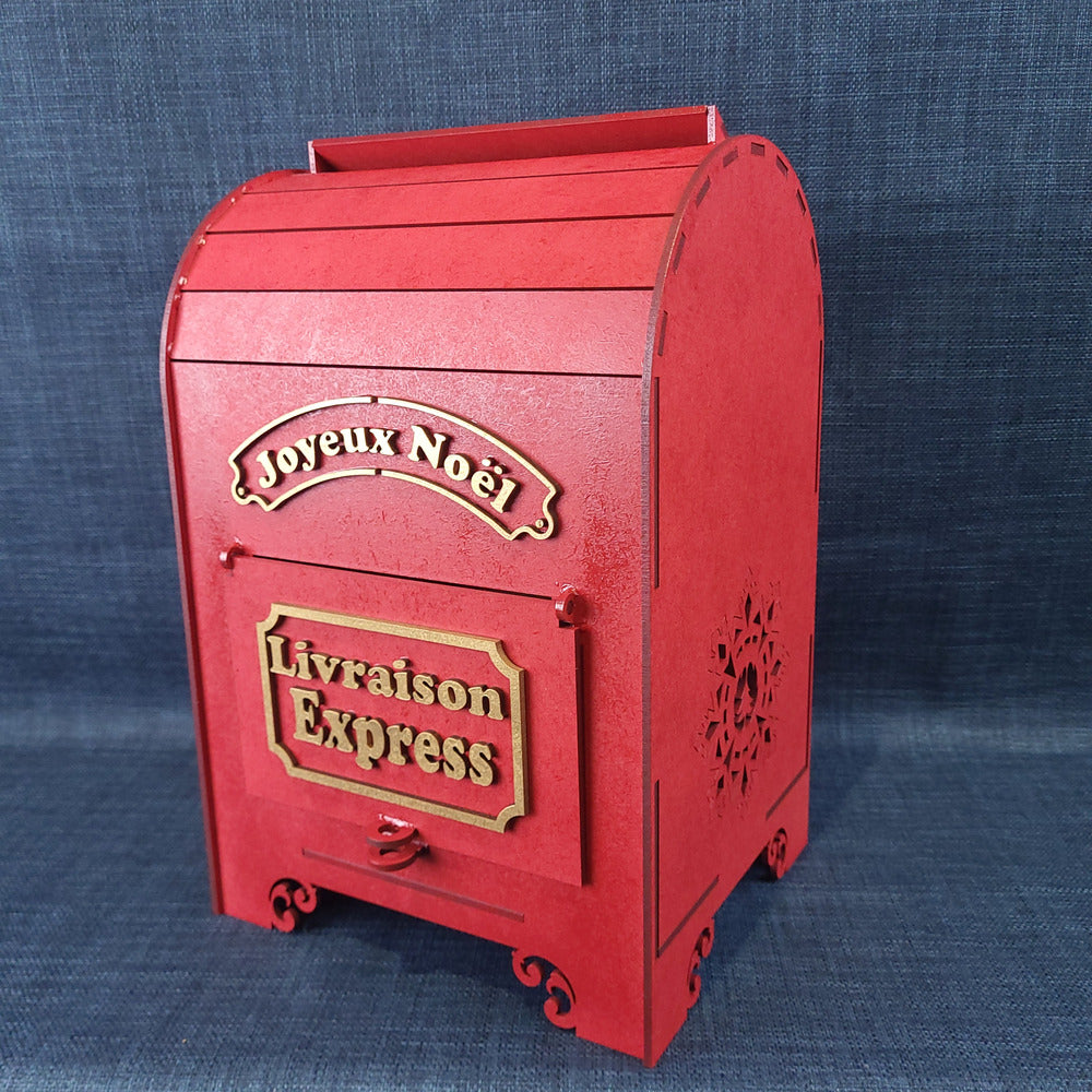 Boîte aux lettres de Noël
