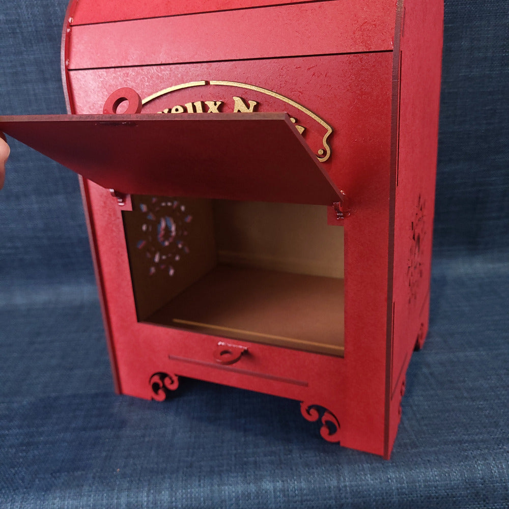 Boîte aux lettres de Noël
