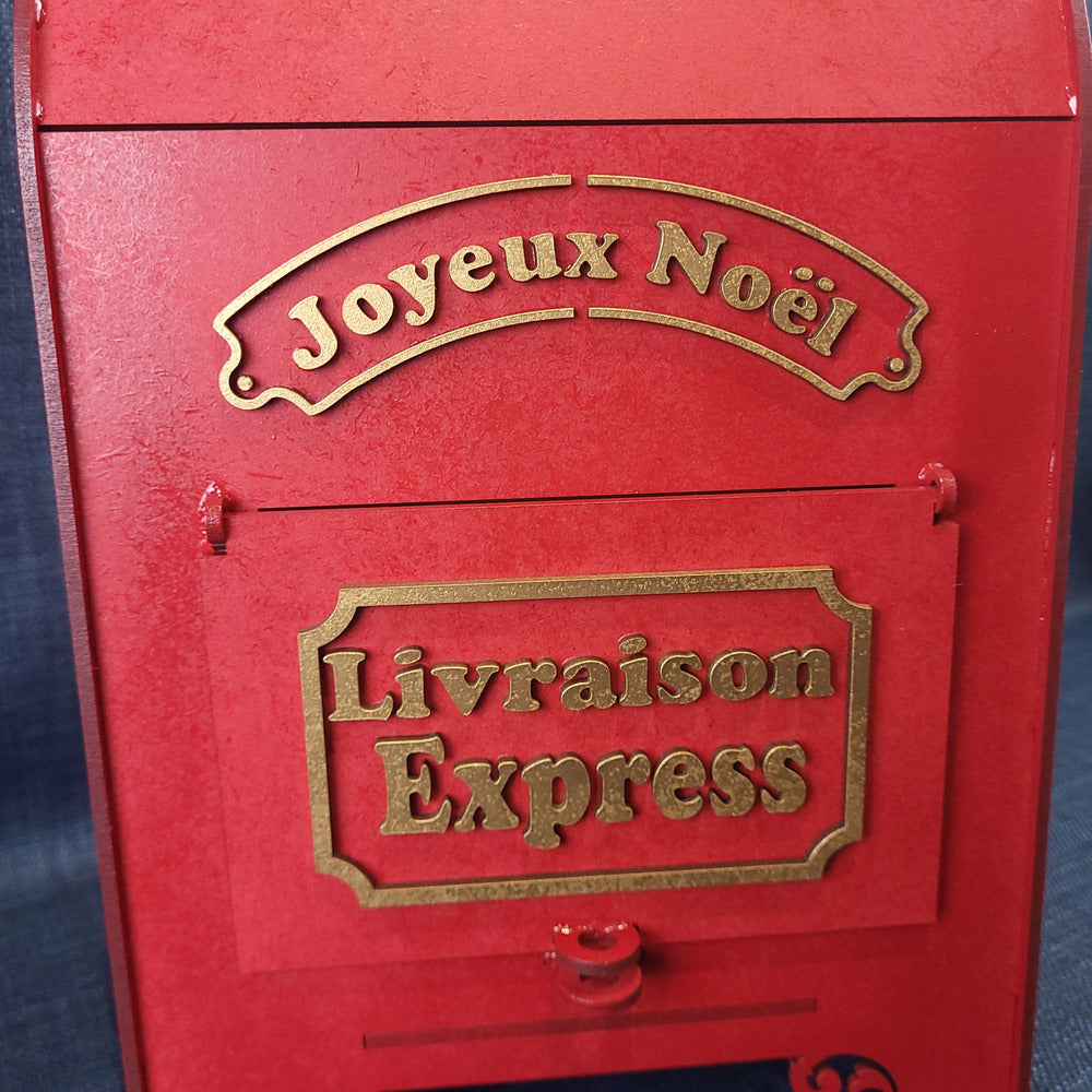 Boîte aux lettres de Noël