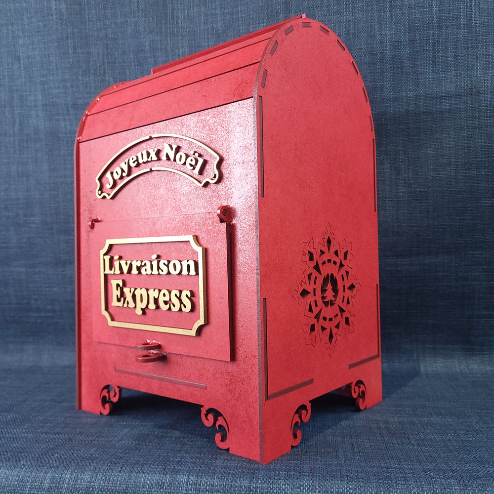Boîte aux lettres de Noël