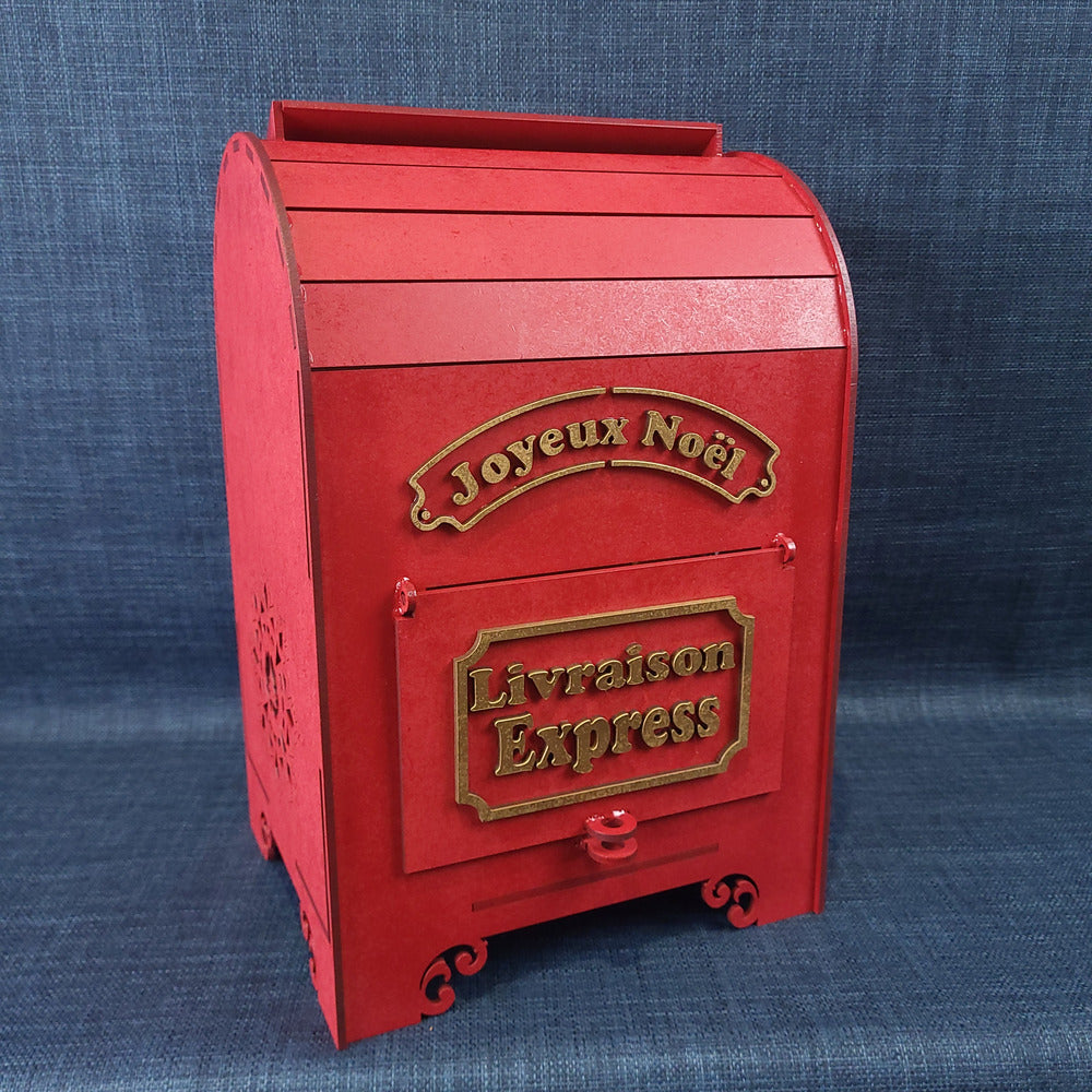Boîte aux lettres de Noël