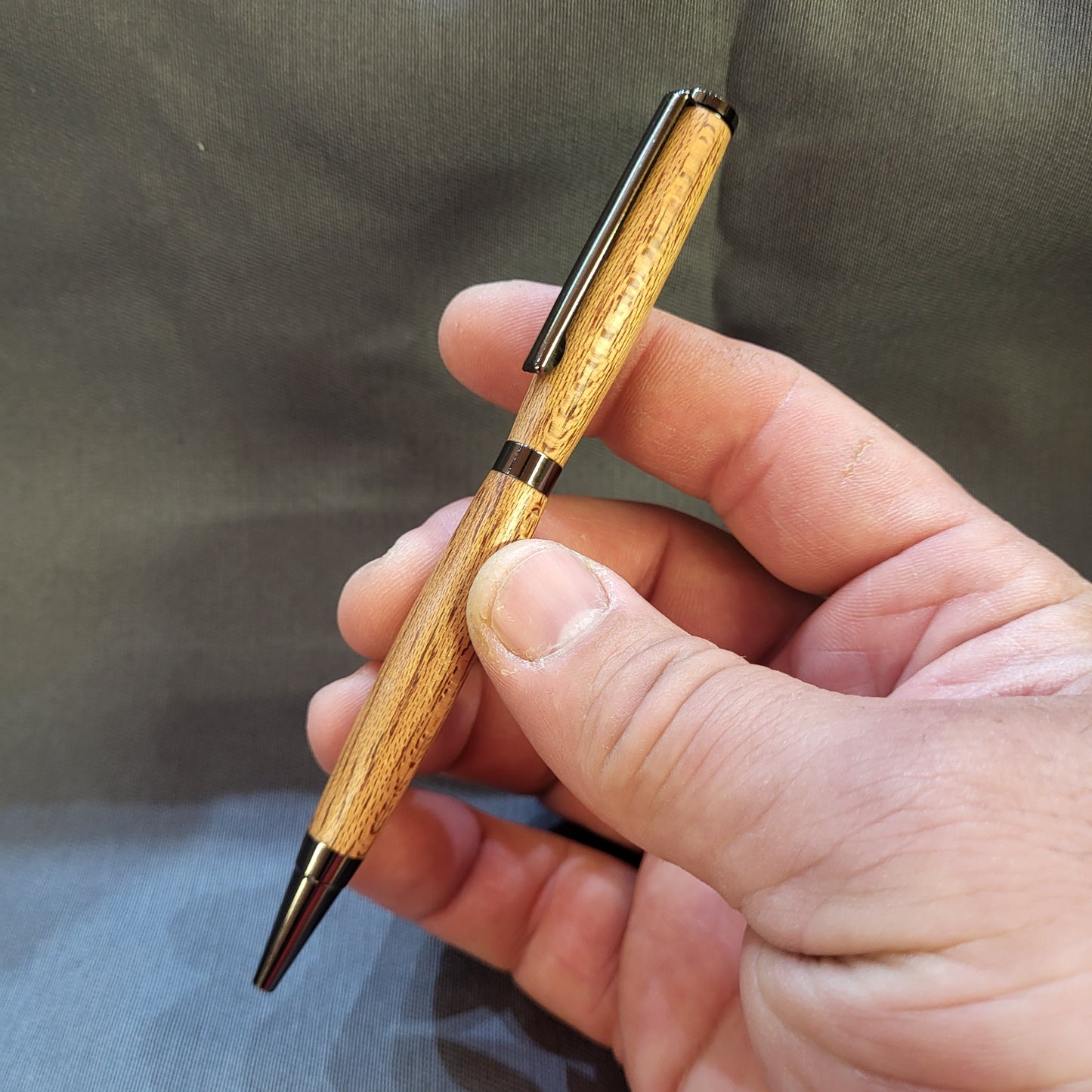 Stylo bille en Niangon