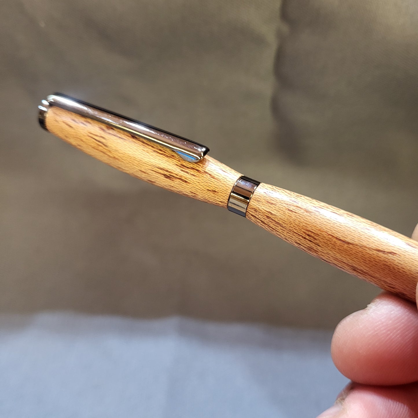 Stylo bille en Niangon