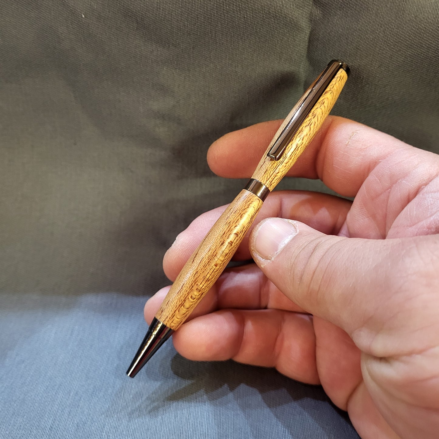Stylo bille en Niangon