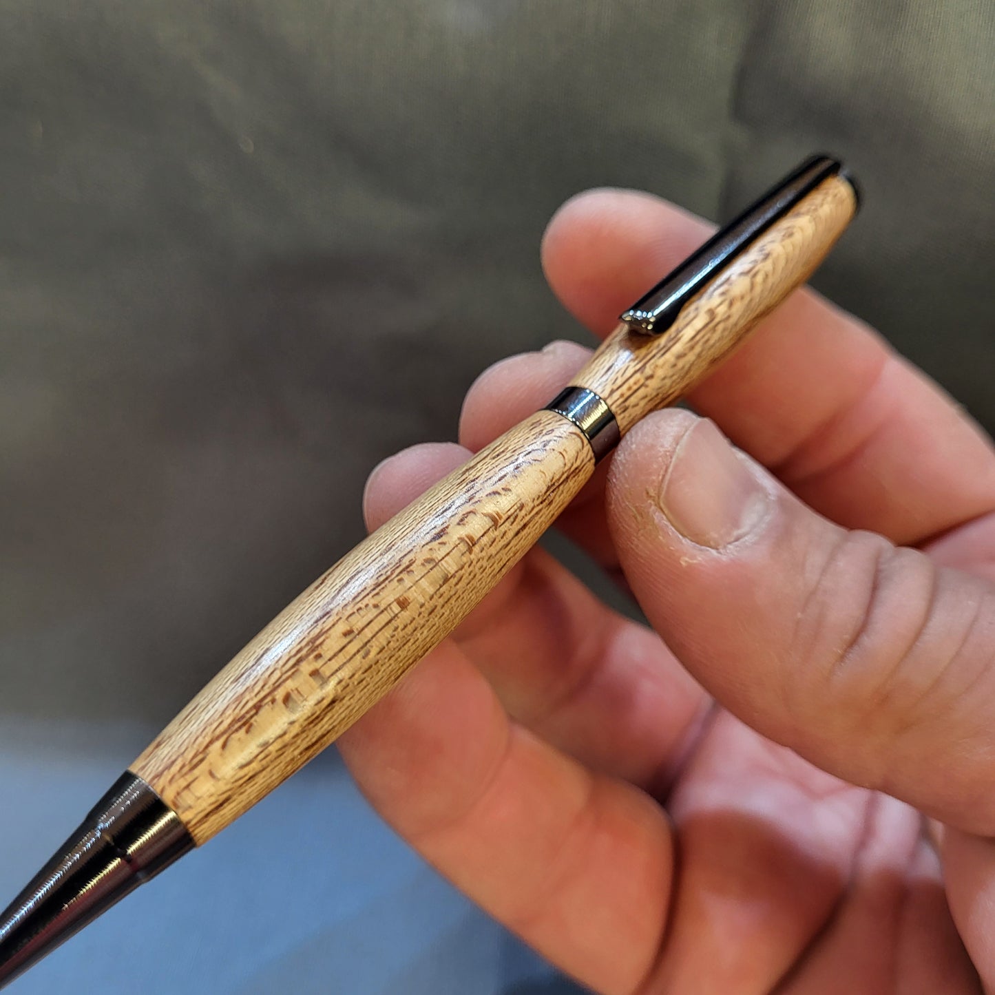 Stylo bille en Niangon