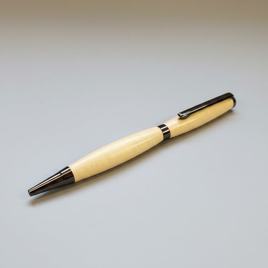 Stylo bille en Tilleul