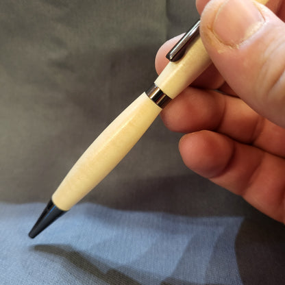 Stylo bille en Tilleul