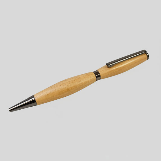 Stylo bille en Hêtre