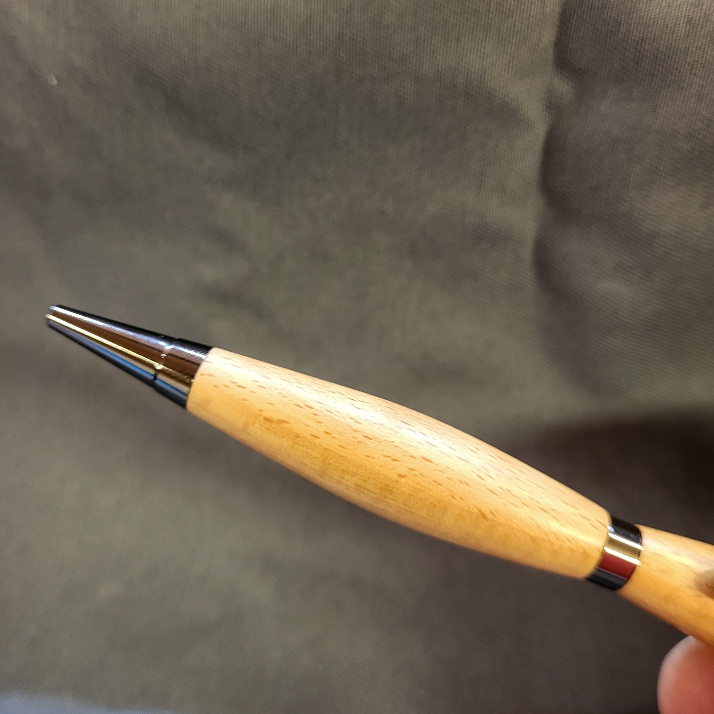 Stylo bille en Hêtre