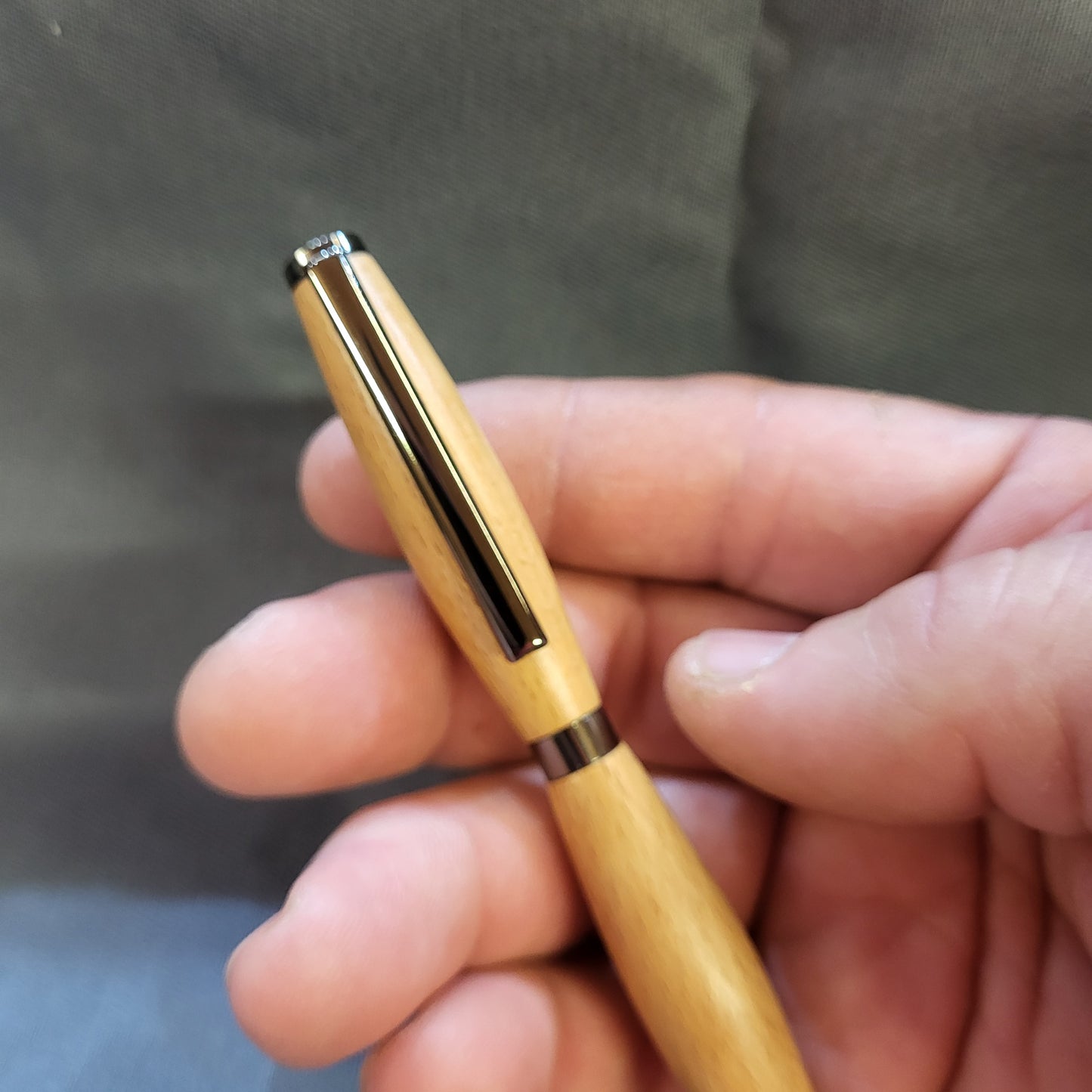 Stylo bille en Hêtre