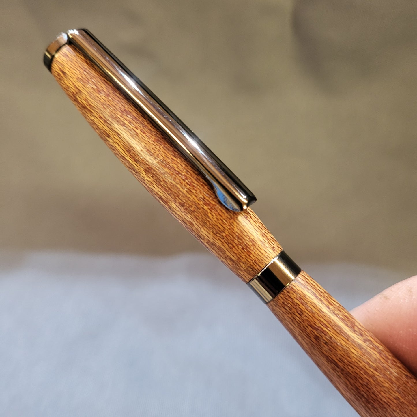 Stylo bille en Moabi