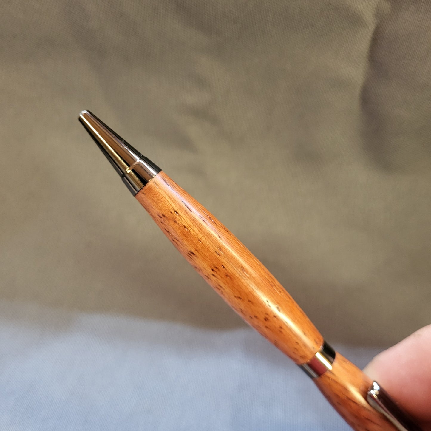Stylo bille en Padouk