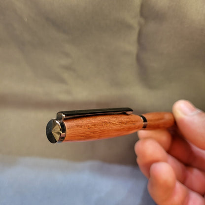 Stylo bille en Padouk