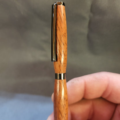 Stylo bille en Padouk