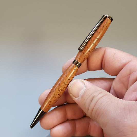 Stylo bille en Padouk
