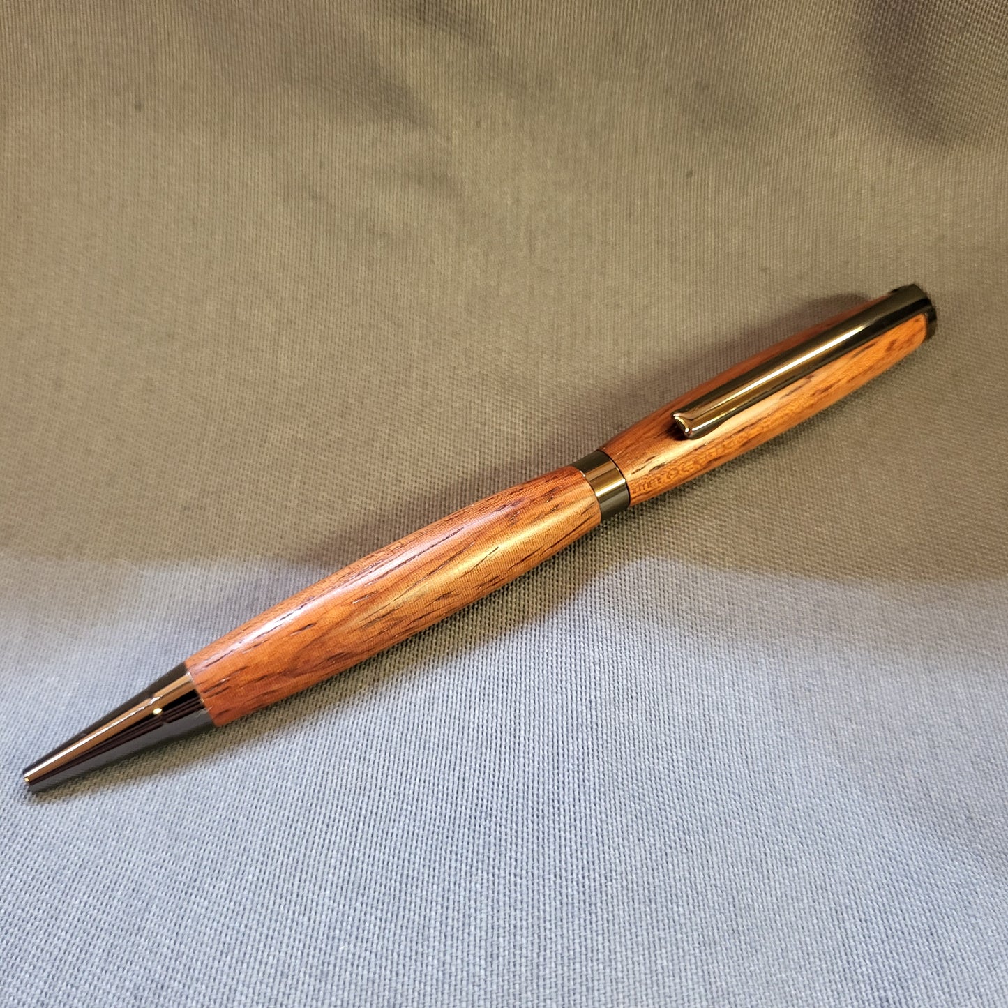 Stylo bille en Padouk
