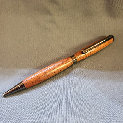 Stylo bille en Padouk