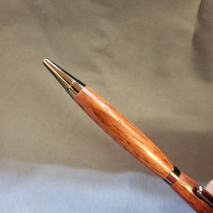 Stylo bille en Padouk