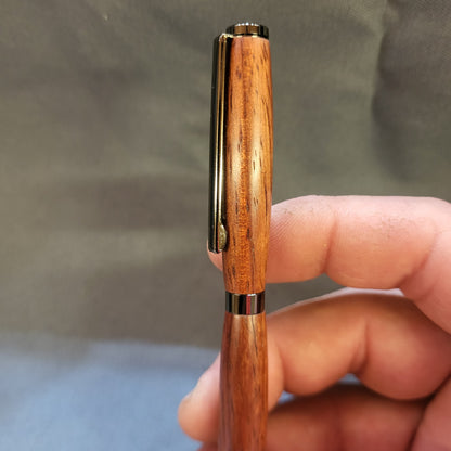 Stylo bille en Padouk