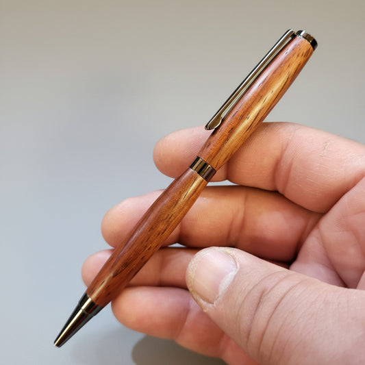 Stylo bille en Padouk