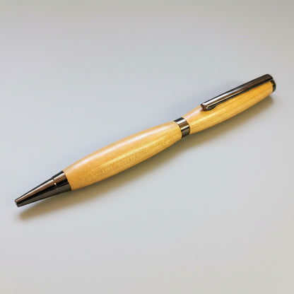 Stylo bille en Merisier