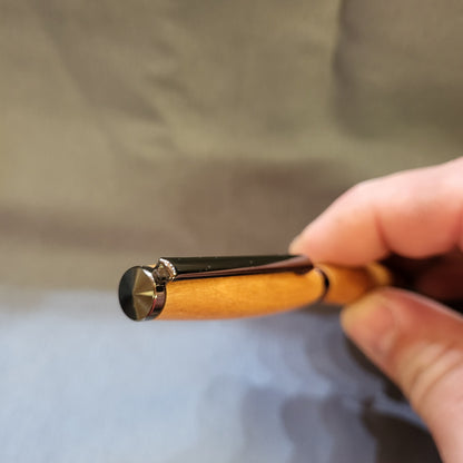 Stylo bille en Merisier
