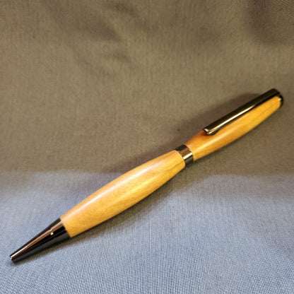 Stylo bille en Merisier