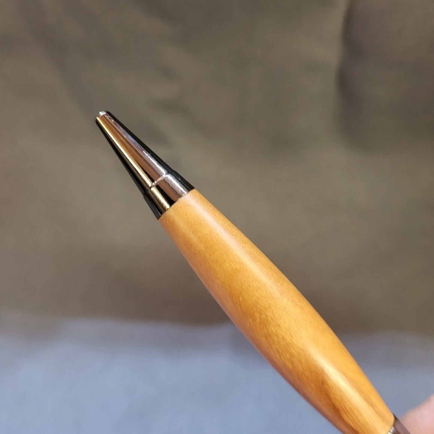Stylo bille en Merisier