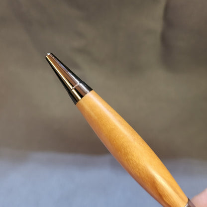 Stylo bille en Merisier