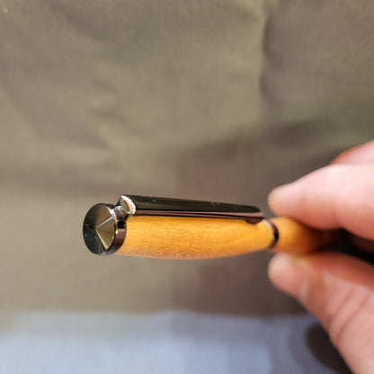 Stylo bille en Merisier