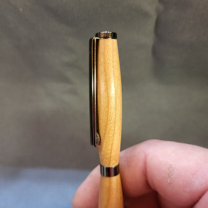 Stylo bille en Merisier