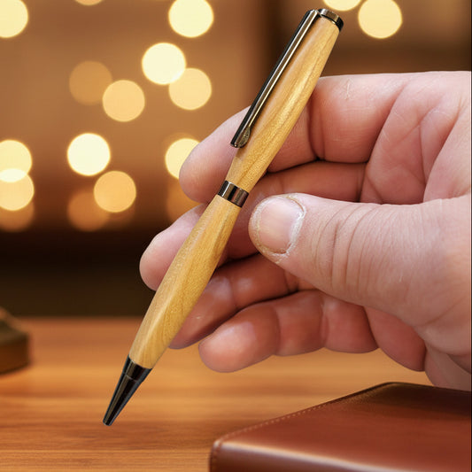 Stylo bille en Merisier