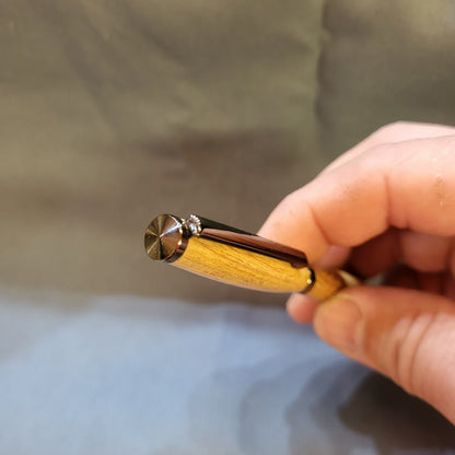Stylo bille en Robinier