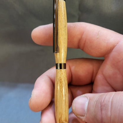 Stylo bille en Robinier