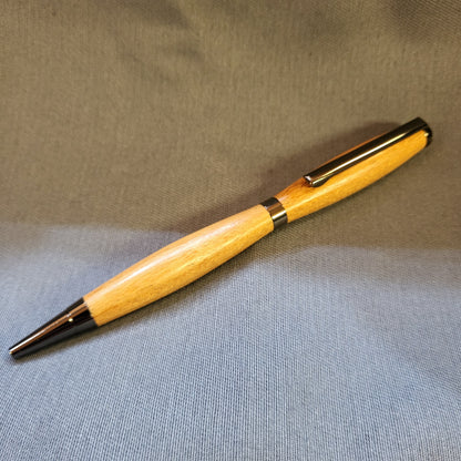 Stylo bille en Robinier