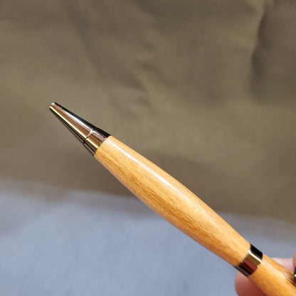 Stylo bille en Robinier
