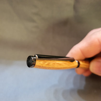 Stylo bille en Robinier