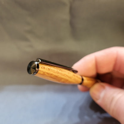 Stylo bille en Robinier