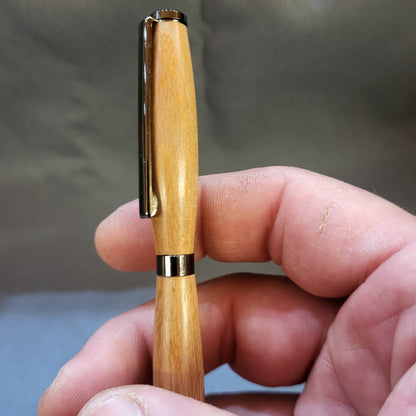 Stylo bille en Robinier