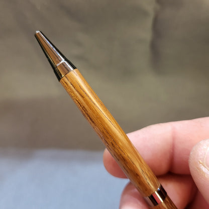 Stylo bille en Iroko