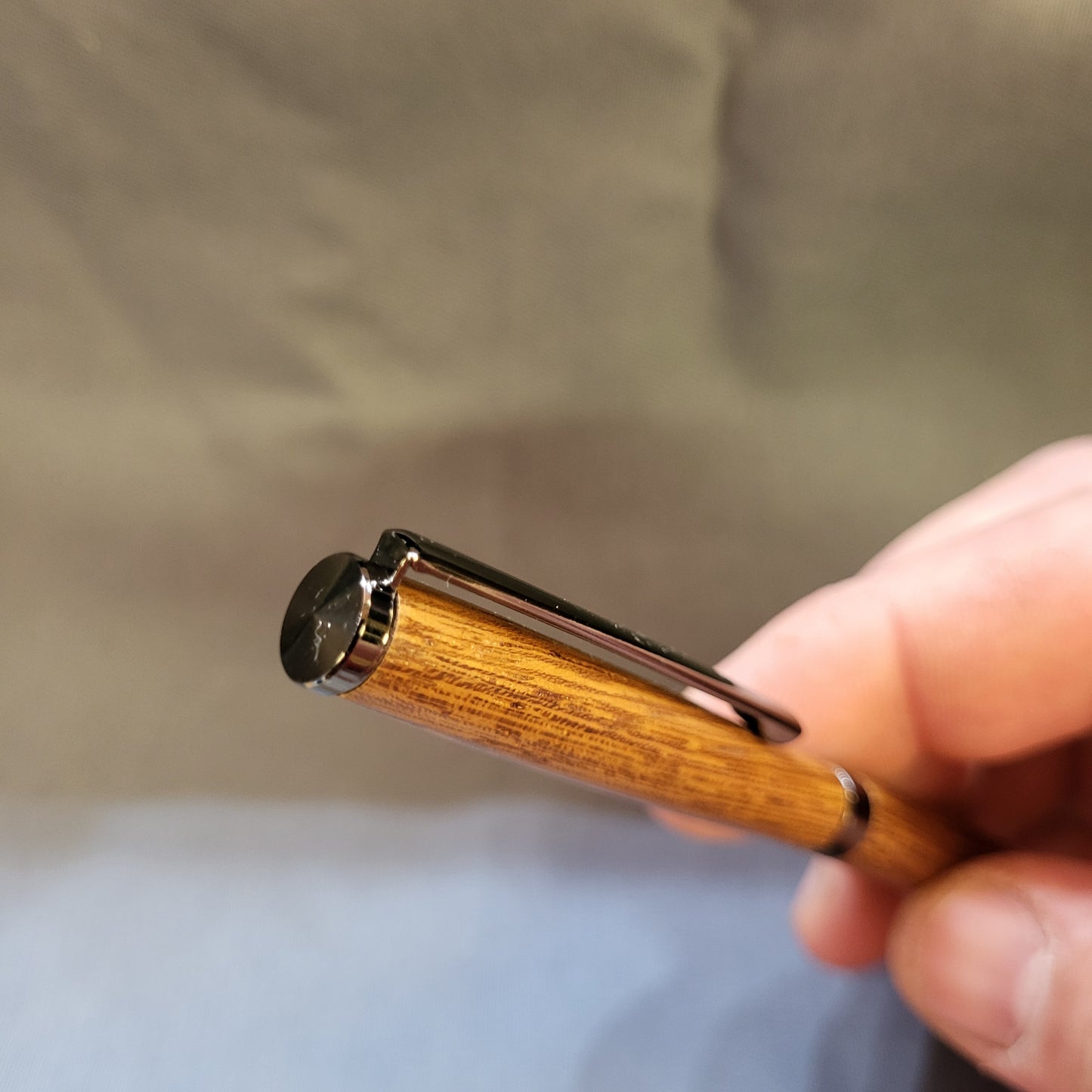 Stylo bille en Iroko