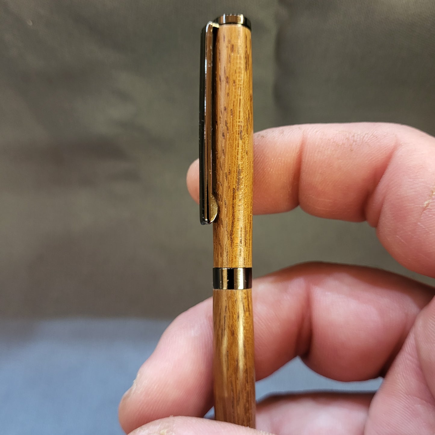 Stylo bille en Iroko