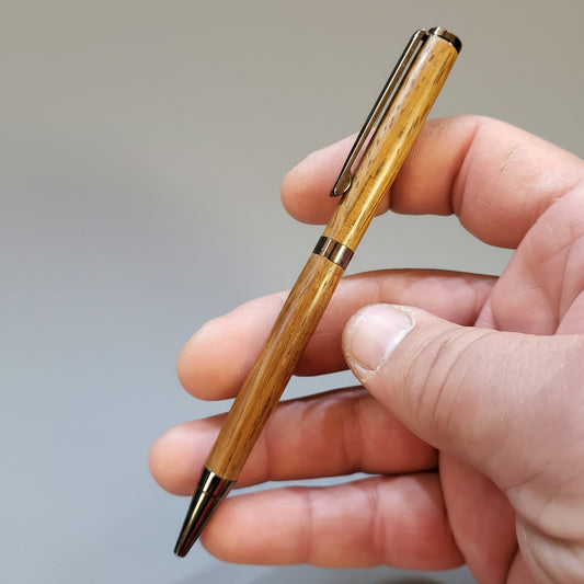 Stylo bille en Iroko